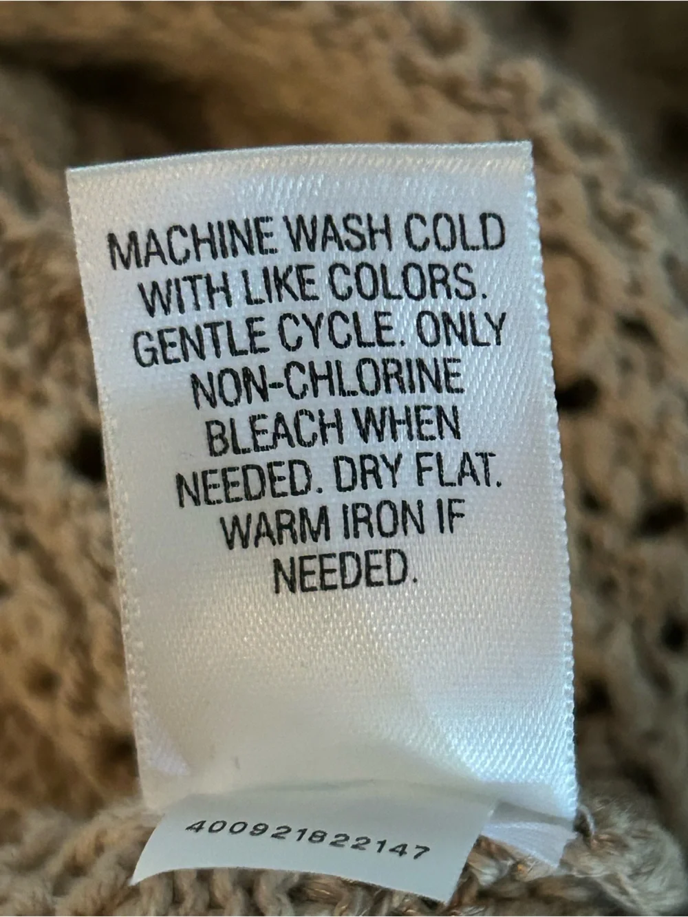 Source Unknown lightweight open